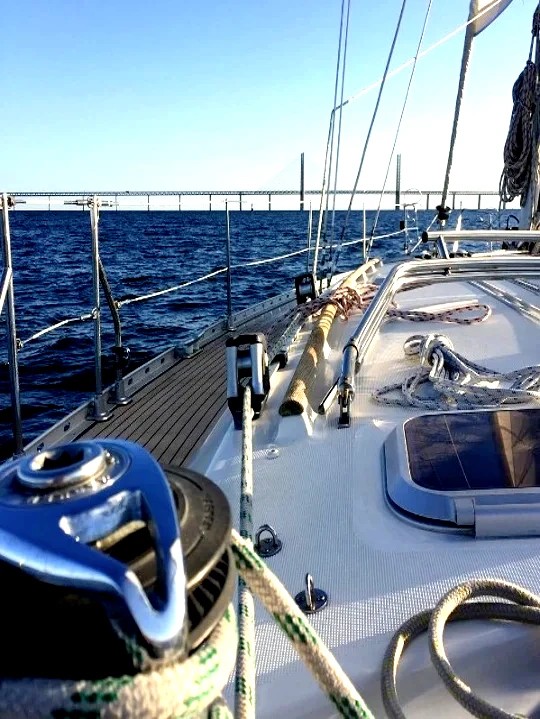 Sailling Boat Sun Odyssey 45 photo